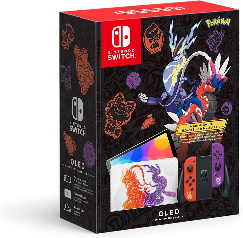 Nintendo Switch™ – OLED Model: Pokémon™ Scarlet & Violet Edition | Amazon (US)
