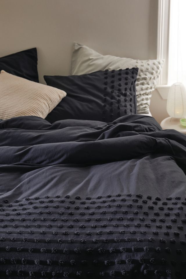 Tufted Dot Duvet Cover | Urban Outfitters (US and RoW)