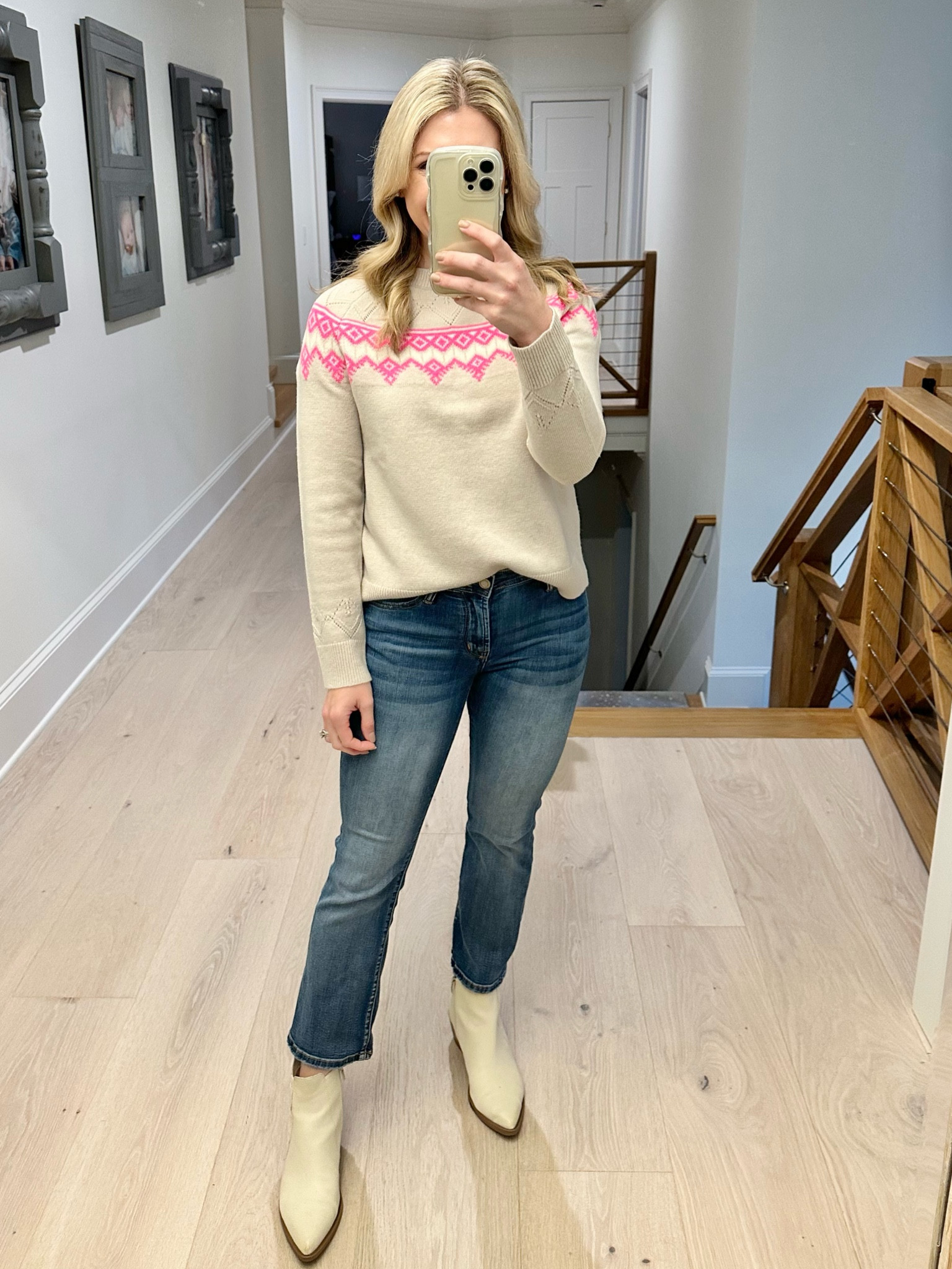 The coziest sweater for the holidays 🎀

Runs true to size - I’m in the small 

#LTKSeasonal #LTKHoliday #LTKStyleTip