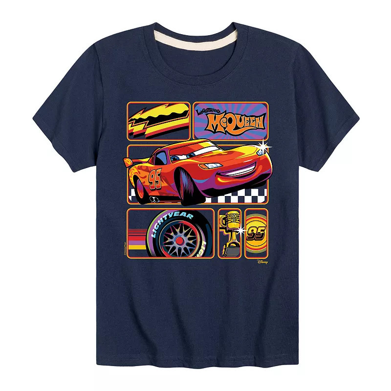 Disney / Pixar’s Cars Boys 8-20 Lightning McQueen Graphic Tee, Boy's, Size: XL, Blue | Kohl's