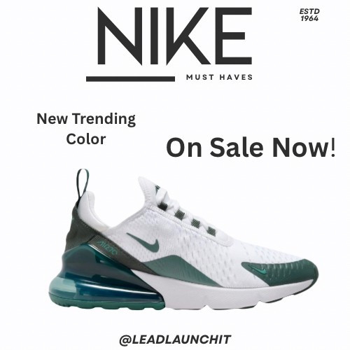 🔥 New Drop Alert! 🔥
This trending Nike must-have just dropped in a fresh color and it’s on sale now! Sleek, bold, and built for comfort — don’t miss out on this limited-time deal.

👟 Tap to shop now on my LTK page
📲 Download the LTK app & follow me for more hot finds!
#NikeFinds #LTKSale #SneakerStyle #LTKMens #LTKfit #MustHaveShoes #NikeStyle

#LTKSummerEdit #LTKSaleAlert