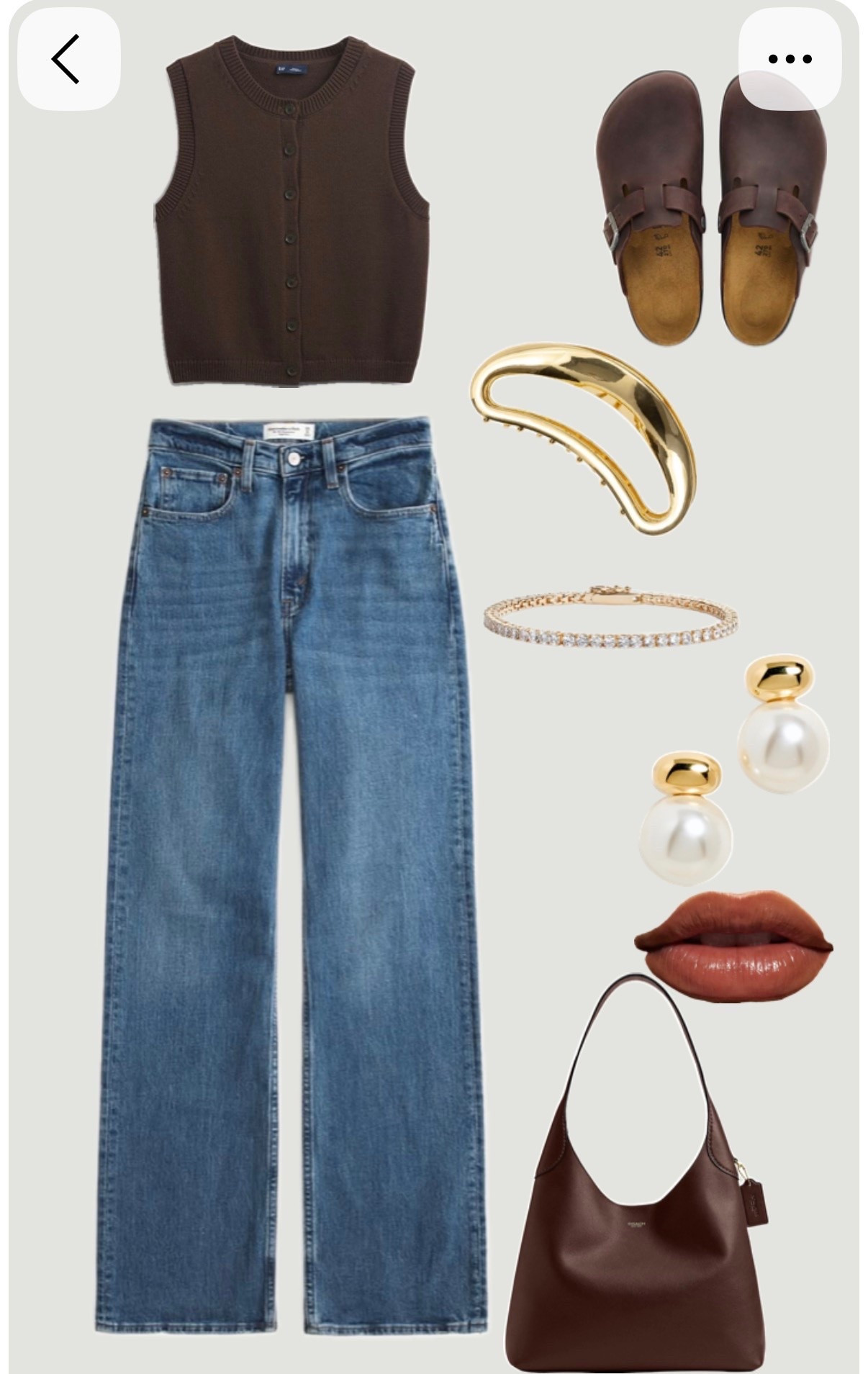 Mocha inspired outfit