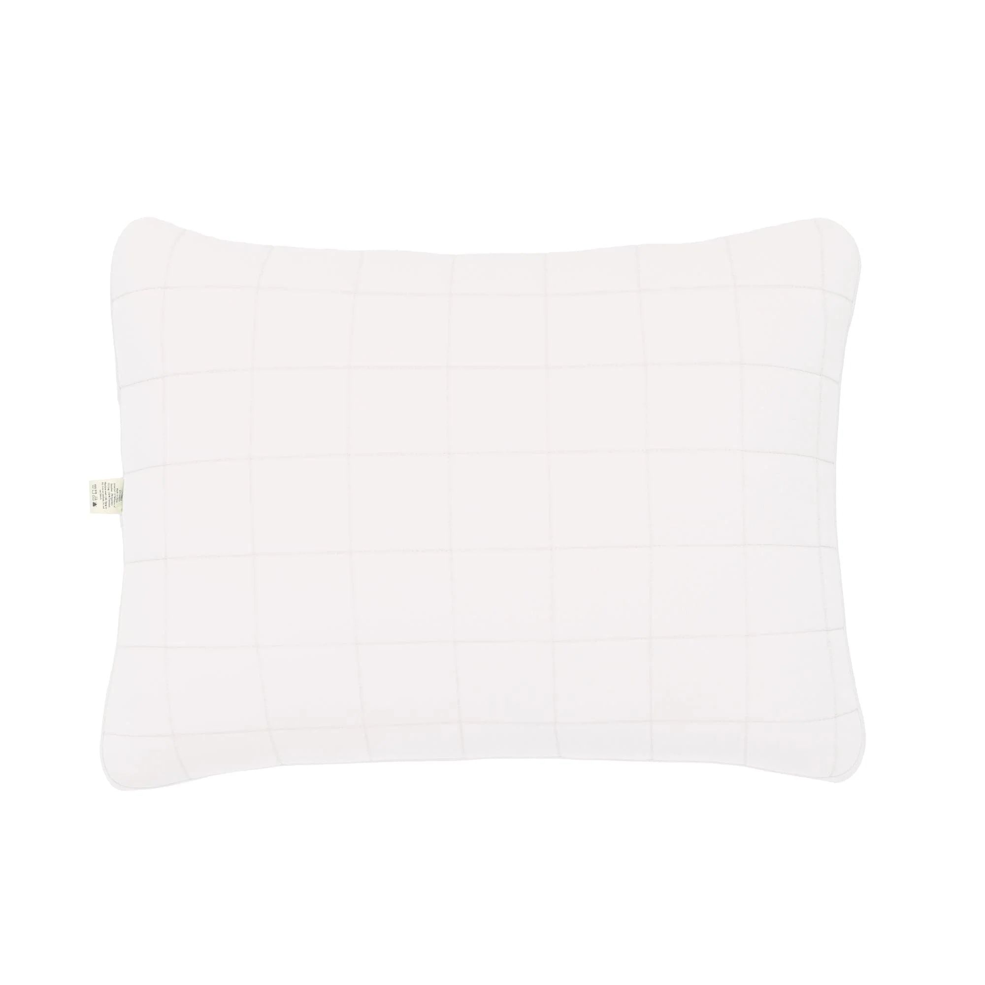 Standard Quilted Pillowcase in Cloud | Kyte BABY