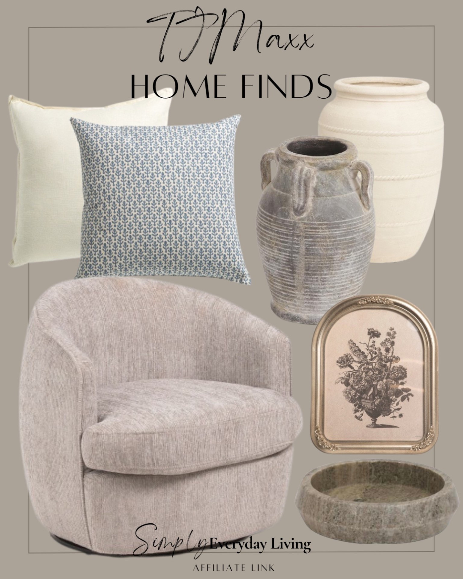 Tjmaxx home finds

#LTKHome