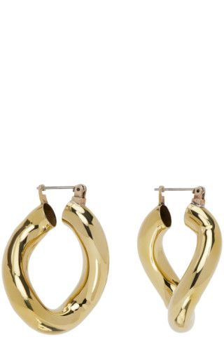 Laura Lombardi - Gold Anima Earrings | SSENSE