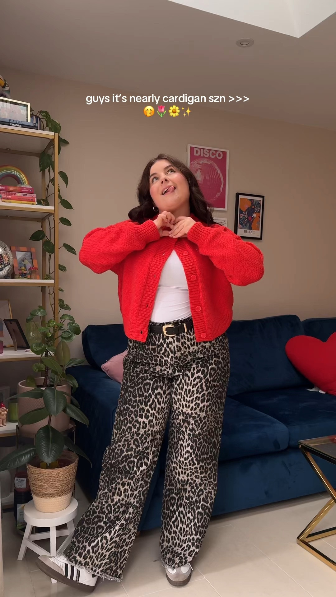 Bright fun cardigans for spring! 🌷✨


Spring outfits, red cardigan, yellow cardigan, green cardigan, pink cardigan, cream cardigan, cardigan outfits, leopard print jeans, black skort 

#LTKuk #LTKcurves #LTKmidsize