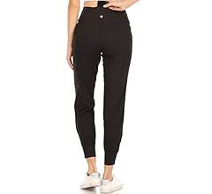 Amazon.com: Leggings Depot Women's Relaxed fit Jogger Track Cuff Sweatpants with Pockets-JGA-NAVY... | Amazon (US)