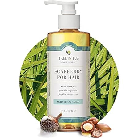 Tree To Tub Lavender Dry Hair Shampoo for Sensitive Scalp - Gentle Hydrating Dry Scalp Shampoo for W | Amazon (US)