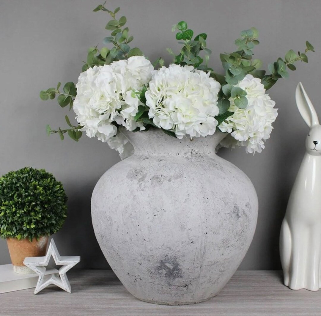 Chatsworth Antique White Vase - 2 sizes.   NEW STOCK ARRIVING 20 May | Etsy (UK)