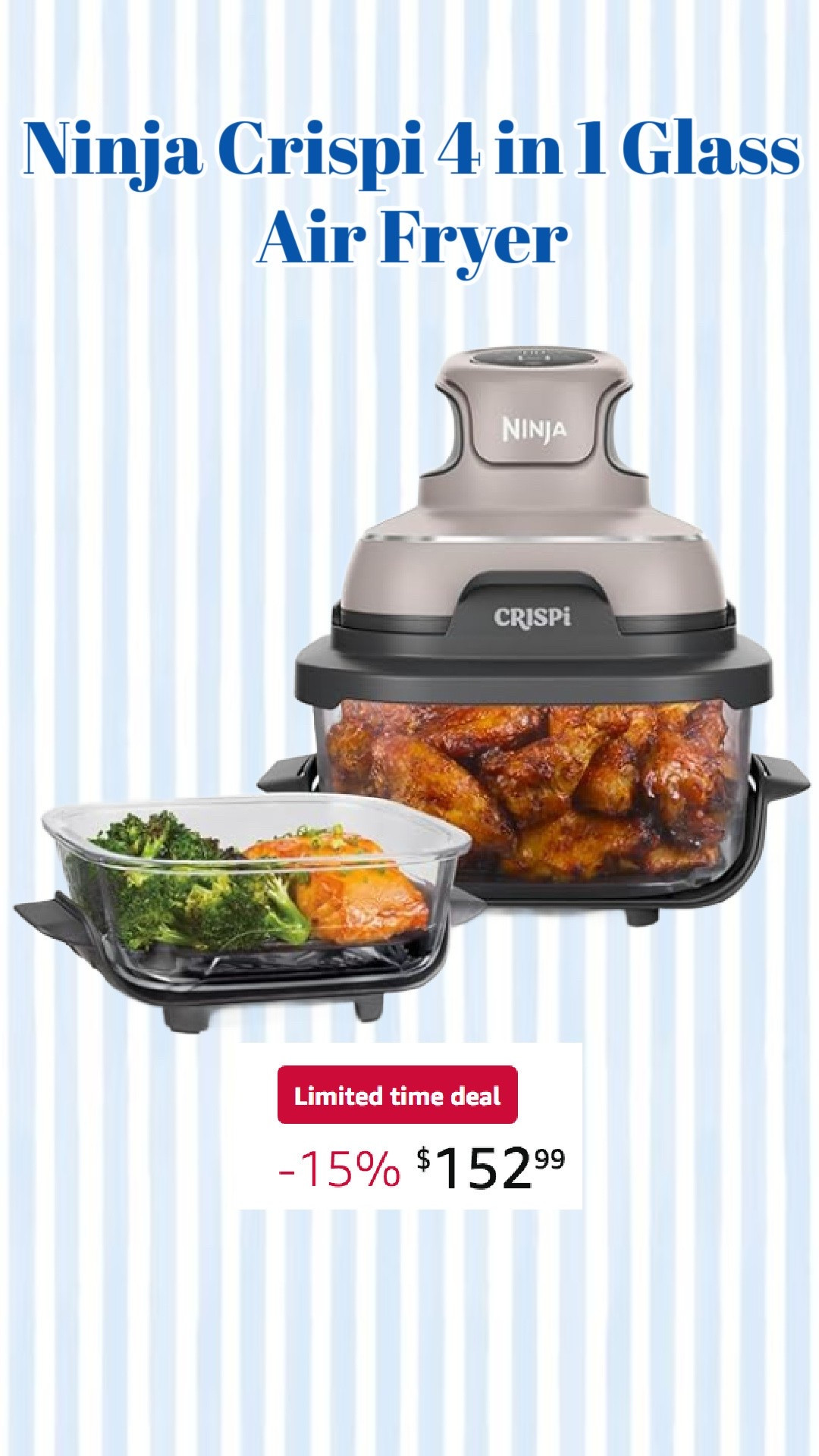 Glass air fryer

Amazon Prime Day Deals
Prime Day Finds
Prime Day Favorites
Prime Day Must Haves
Best Prime Day Deals
Prime Day Home Deals
Prime Day Fashion Finds
Prime Day Beauty Deals
Prime Day Kitchen Finds
Prime Day Organization Finds
Prime Day Travel Essentials
Prime Day Tech Deals
Prime Day Under $25
Prime Day Under $50
Prime Day Under $100
Amazon Best Sellers
Amazon Favorites
Amazon Must Haves
Amazon Home Finds
Amazon Fashion Finds
Amazon Beauty Favorites
Amazon Kitchen Essentials
Amazon Organization Products
Amazon Travel Must Haves
Amazon Daily Deals
Amazon Hidden Gems
Amazon Viral Finds
Amazon TikTok Made Me Buy It
Amazon Customer Favorites
Amazon Top Rated Finds
Amazon Summer Essentials
Back to School Finds
Teacher Favorites
College Essentials
Dorm Room Finds
Cleaning Favorites
Laundry Room Essentials
Pantry Organization
Closet Organization
Home Refresh Finds
Everyday Essentials
Classic Style Finds
Preppy Amazon Finds
Affordable Luxury Finds
Coastal Home Finds
Neutral Home Decor
Kitchen Gadgets
Coffee Bar Essentials
Hosting Essentials
Travel Favorites
Road Trip Essentials
Workout Essentials

#LTKfoodie #LTKSaleAlert #LTKHome