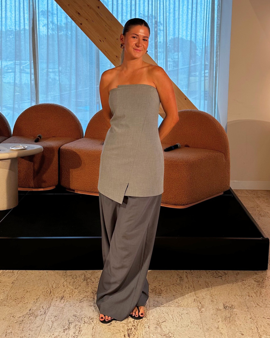 What Emma wore to the Shameless Media Upfronts
 

 #LTKaustralia