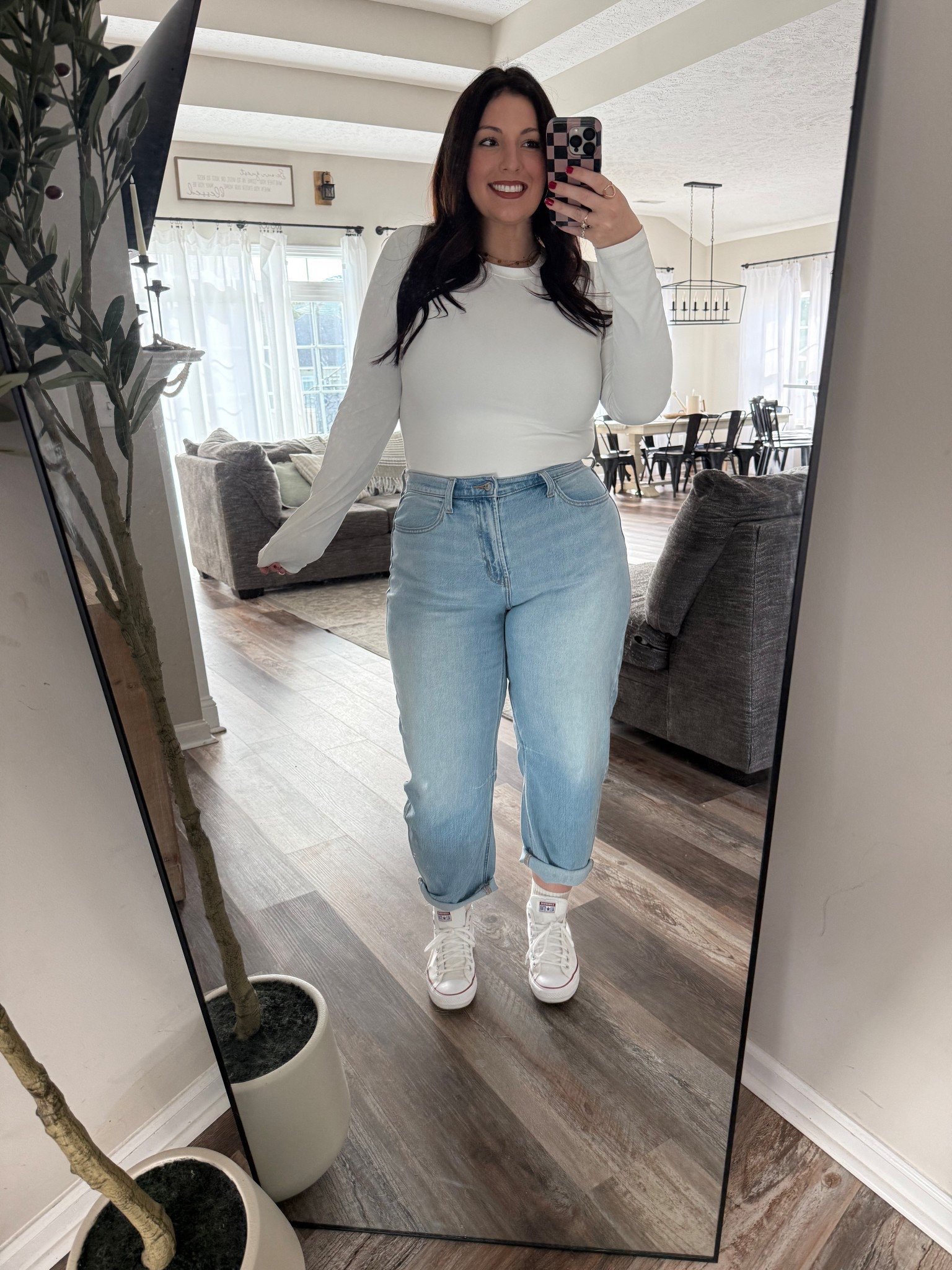 Winter fashion doesn’t have to be complicated 

#LTKMidsize #LTKootd #LTKmomlife