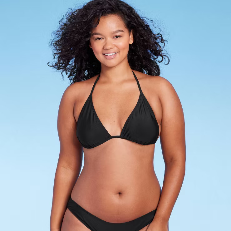 Women's Triangle Bikini Top - Wild Fable™ | Target
