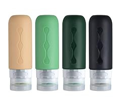 Gemice Travel Bottles for Toiletries Tsa Approved Travel 3oz Size Containers BPA Free Leak Proof ... | Amazon (US)