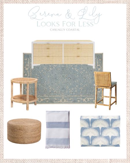 Some incredible new Serena & Lily looks for less!
-
home decor, coastal home decor, beach house decor, designer dupes, serena & lily dupes, designer inspired home decor, balboa stool dupe, balboa counter stool dupe, coastal counter stools, counter stools under $250, round coffee table, woven coffee table, coastal coffee table, affordable coffee table, coffee table under $500, coffee table under $250, palm wallpaper, coastal wallpaper, peel and stick wallpaper, coastal rugs, 8x10 rugs, affordable rugs, blue rugs, coastal furniture, coastal dresser, coastal bedroom furniture, amazon furniture

#LTKhome #LTKFind