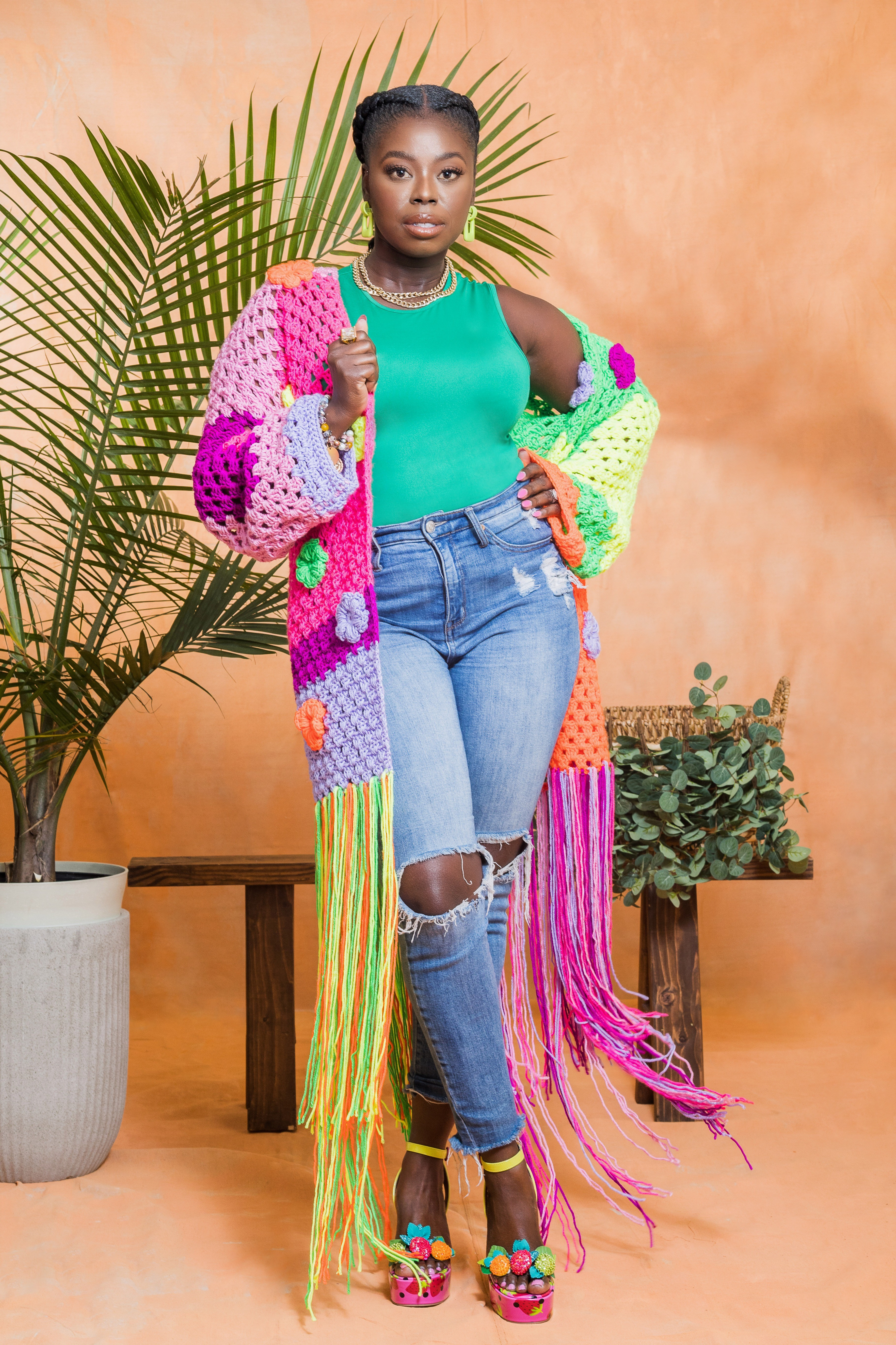 Spring has sprung! Crochet leveled up!

#LTKootd #LTKMidsize