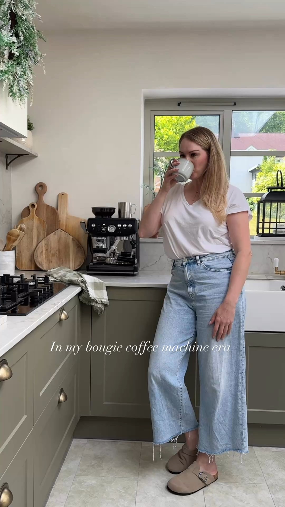 Did my new Sage coffee machine cost more than a night in a fancy hotel? Possibly! Is it worth it to wake up to the perfect coffee ☕️ every morning? Most definitely! And cost per use I’m SURE I’m saving money long term……

#LTKhome #LTKuk