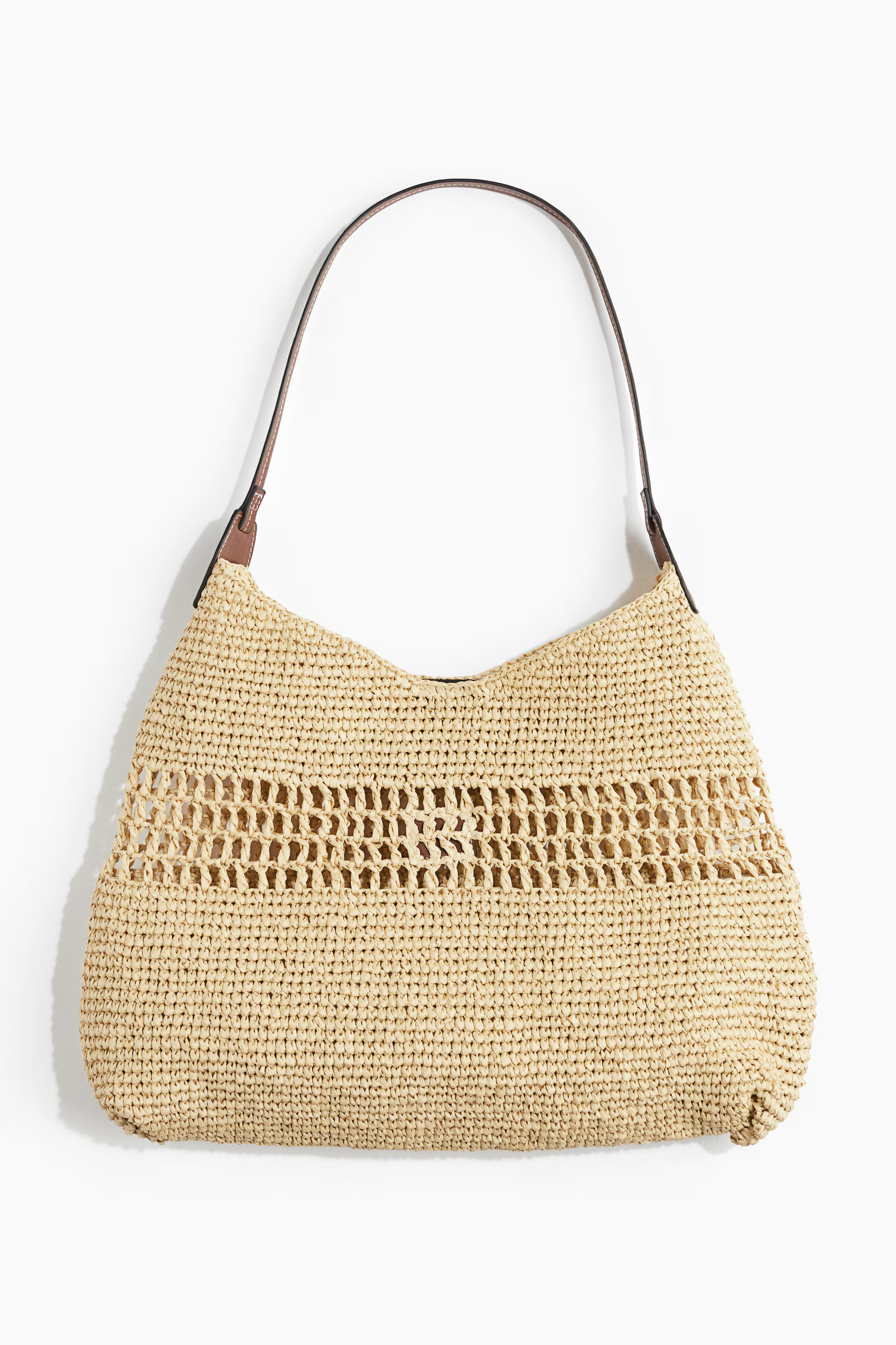 Straw shoulder bag | H&M (UK, MY, IN, SG, PH, TW, HK)
