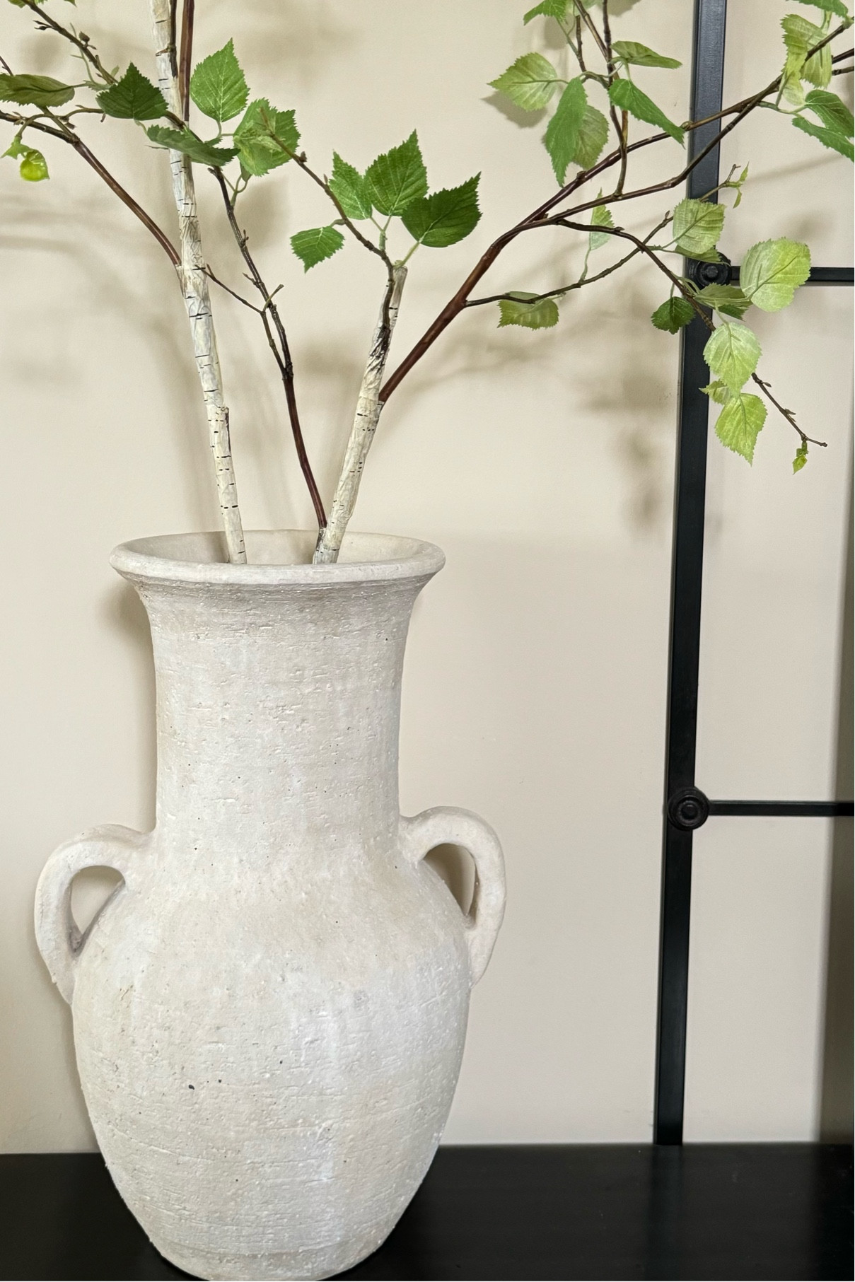 The tall Althea vase by Arhaus is a textured, creamy off-white, perfect for an entryway or table display.

#LTKStyleTip #LTKHome