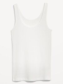 Scoop-Neck Rib-Knit First Layer Tank Top for Women | Old Navy (US)