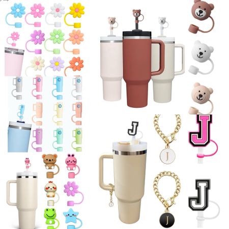 Stanley cup straw covers
Keep your drink free of
Sand
Dirt
Bugs
Sanitary 
Amazon finds
Little creatures
Animals
Daisy 
Initial
Bear
Gift idea
Affordable 

#LTKGiftGuide #LTKfindsunder50 #LTKSeasonal