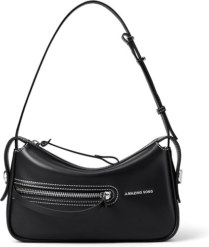 Amazing Song Shoulder Bags For Women Genuine Leather Purse Handbags | Amazon (US)