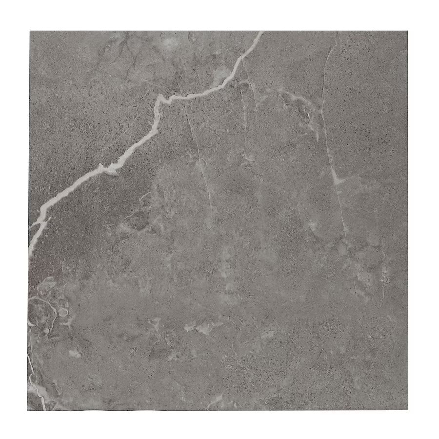 Style Selections Mystic Marble 3-mil x 12-in W x 12-in L Water Resistant Peel and Stick Luxury Vi... | Lowe's