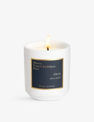 Oud Satin Mood limited-edition scented candle 280g | Selfridges