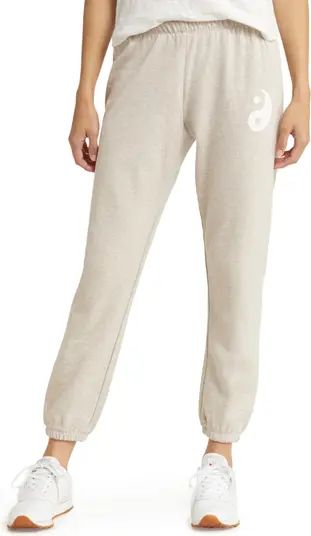 Perfect Yin & Yang Cotton Sweatpants | Nordstrom