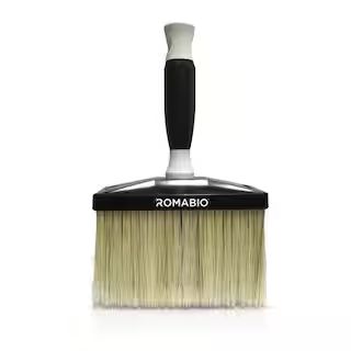 ROMABIO 6-3/4 in. x 3-1/2 in. x 2-1/2 in. Large Masonry Brush 2001 | The Home Depot