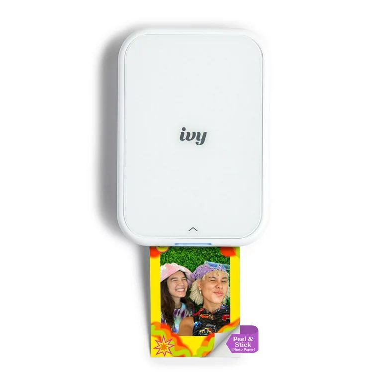 IVY 2 Mini Photo Printer - Pure White | Walmart (US)
