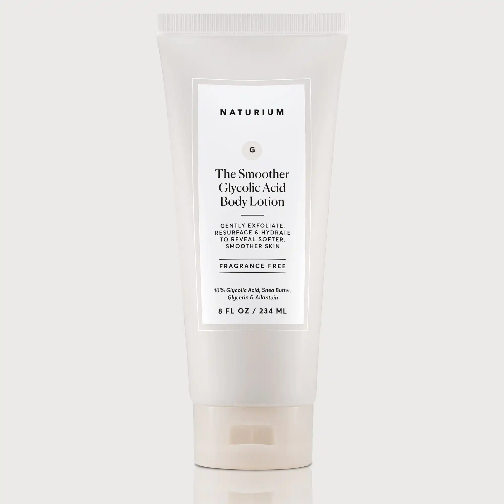 The Smoother Glycolic Acid Body Lotion | Naturium (US)