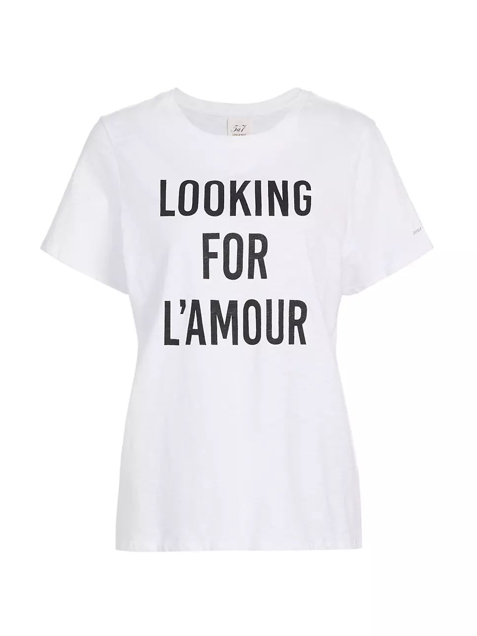 Looking For L'Amour Short-Sleeve T-Shirt | Saks Fifth Avenue