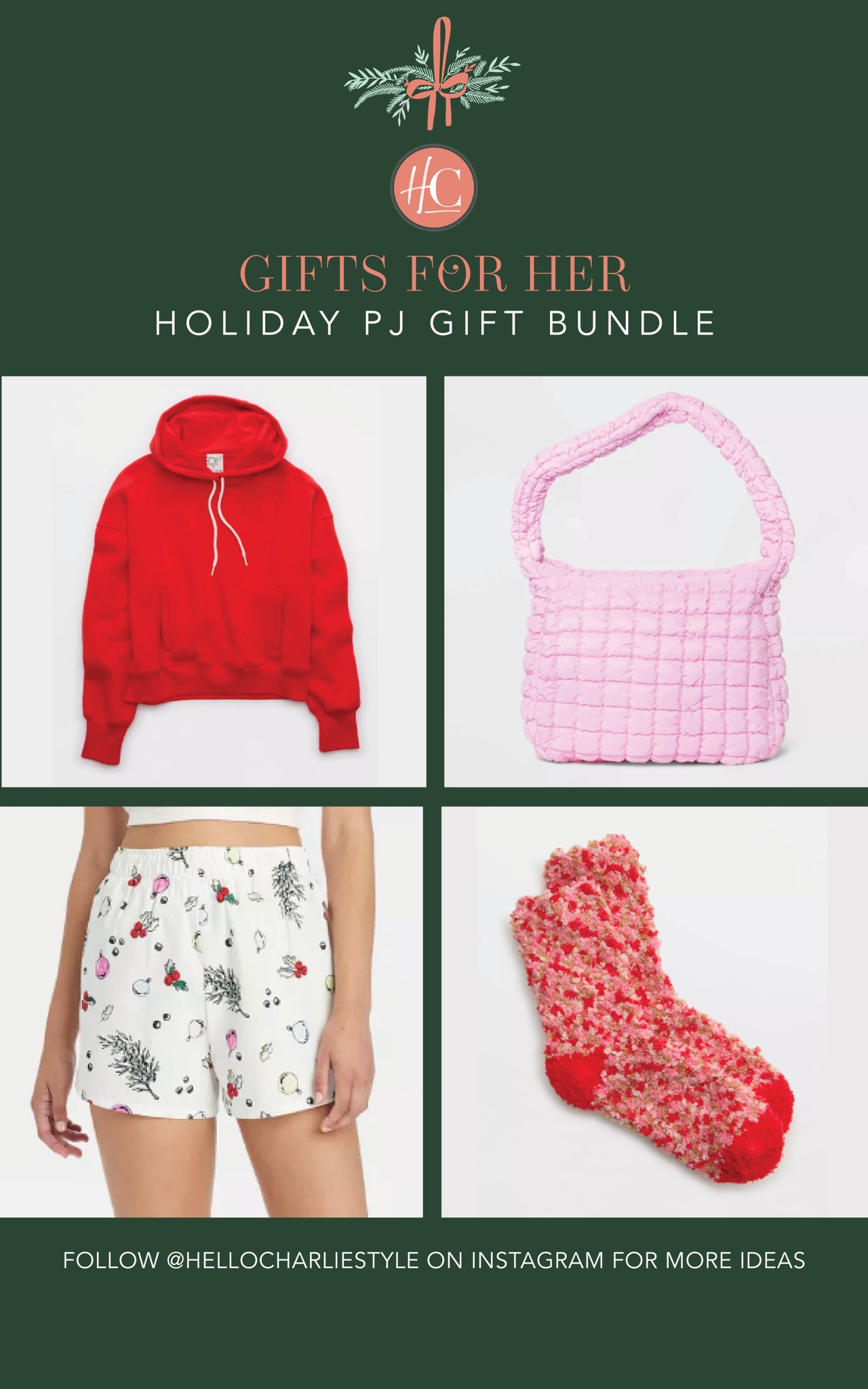 A cozy holiday sleepover gift bundle idea for her! 


#LTKSeasonal #LTKHoliday #LTKGiftGuide