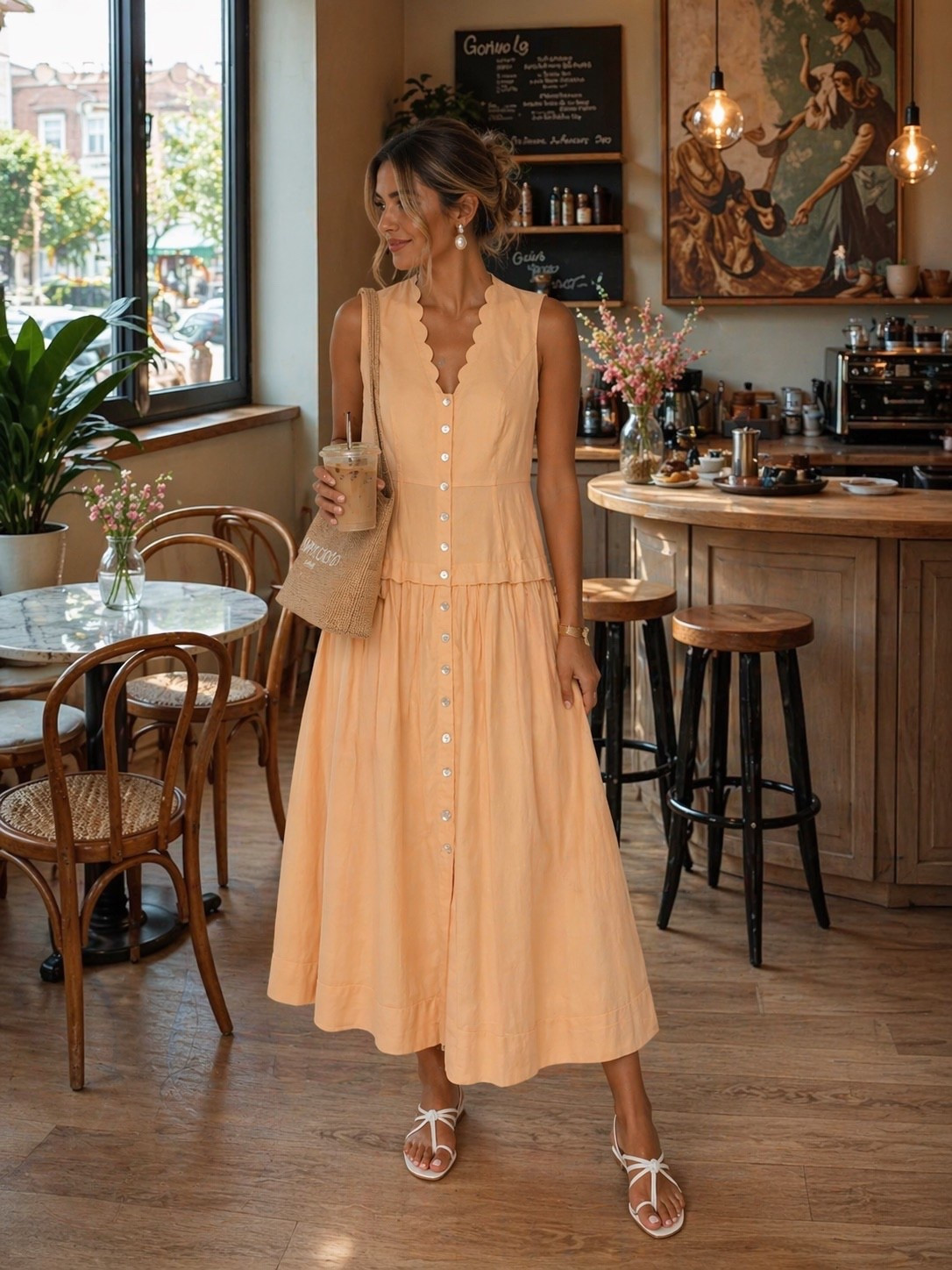 Butter yellow dress 

#LTKsummer #LTKspring #LTKstyletip