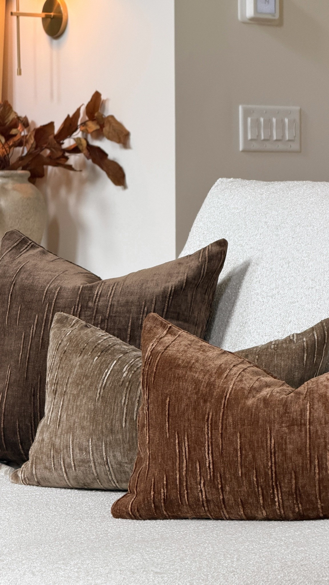 Amazon fall pillow covers 🍂🤎

#LTKHome