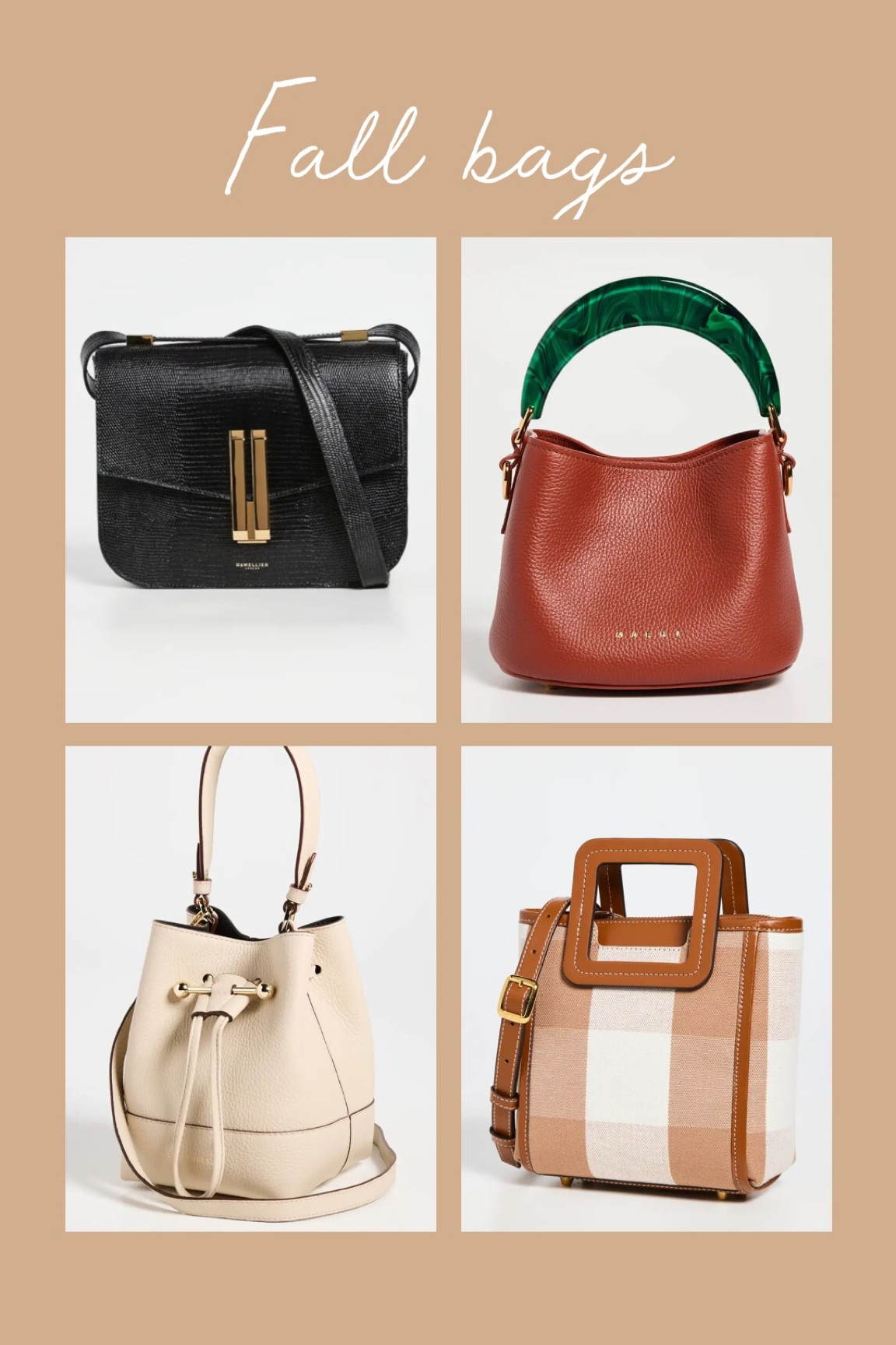 Fall bags I’m loving. 

#LTKstyletip #LTKitbag