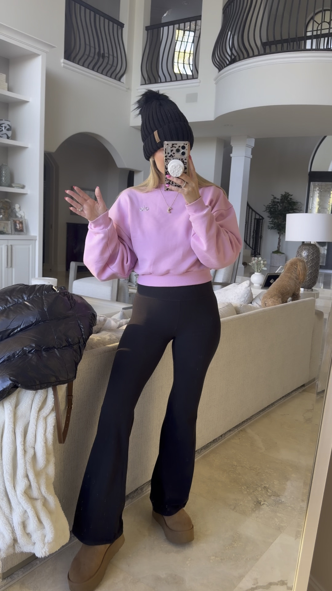 Alo cropped crewneck is a must have this season 💕

#LTKOver40 #LTKootd #LTKgrwm