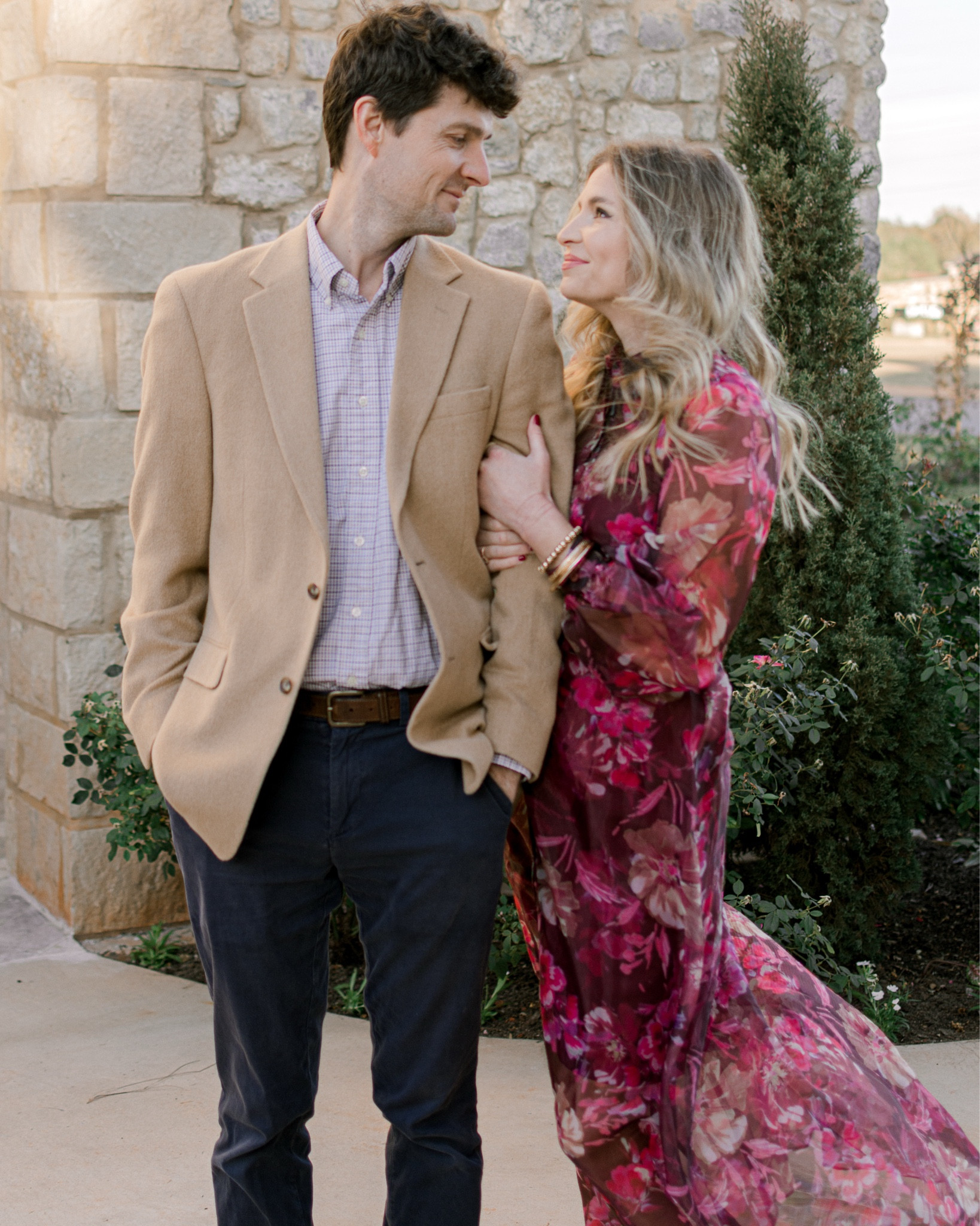 This dress is STUNNING and I just found on sale at one retailer for under $50. It’s normally $198 and still is at some retailers currently. Seriously, it’s such a beautiful dress on and was perfect in our family photos this year! 

I took a size 4 for reference. I also ordered it in the leopard 🫠🫶🏻

Occasion dress, wedding guest dress, family photos dress, Julia Jordan, sheer dress, organza dress 

#LTKWedding #LTKFindsUnder50 #LTKSaleAlert