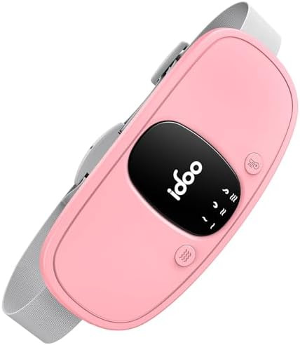 iDOO Heating Pad for Period Cramps, FSA Eligible Items, Christmas Gifts for Women Girls, Portable... | Amazon (US)