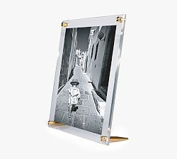 Acrylic Floating Tabletop Frames | Pottery Barn (US)