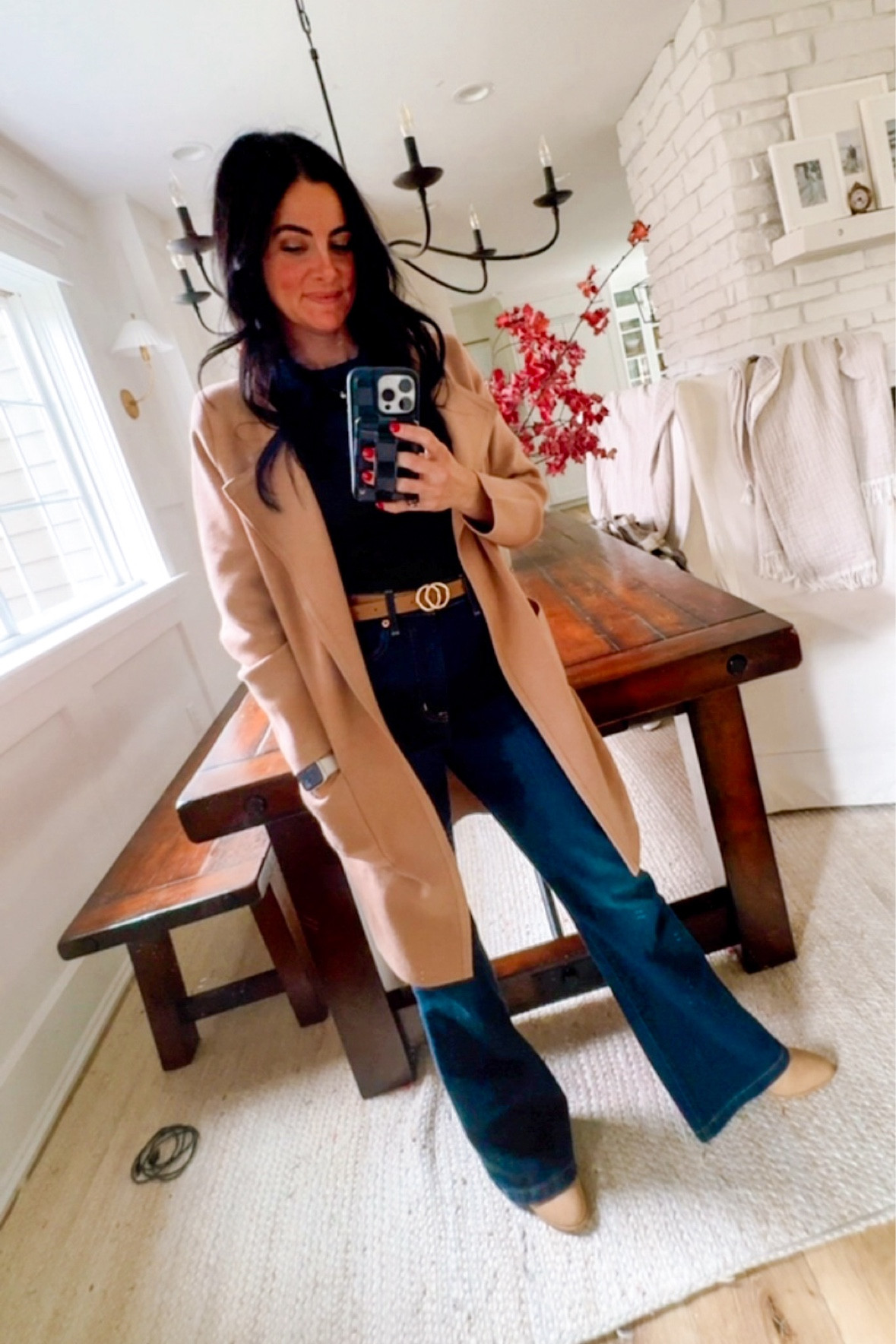 The perfect Cardigan for the fall season! It comes in many colors and is true to size! Very versatile piece! I’m wearing a size small in the khaki color. 

#LTKSaleAlert #LTKSeasonal #LTKFindsUnder50