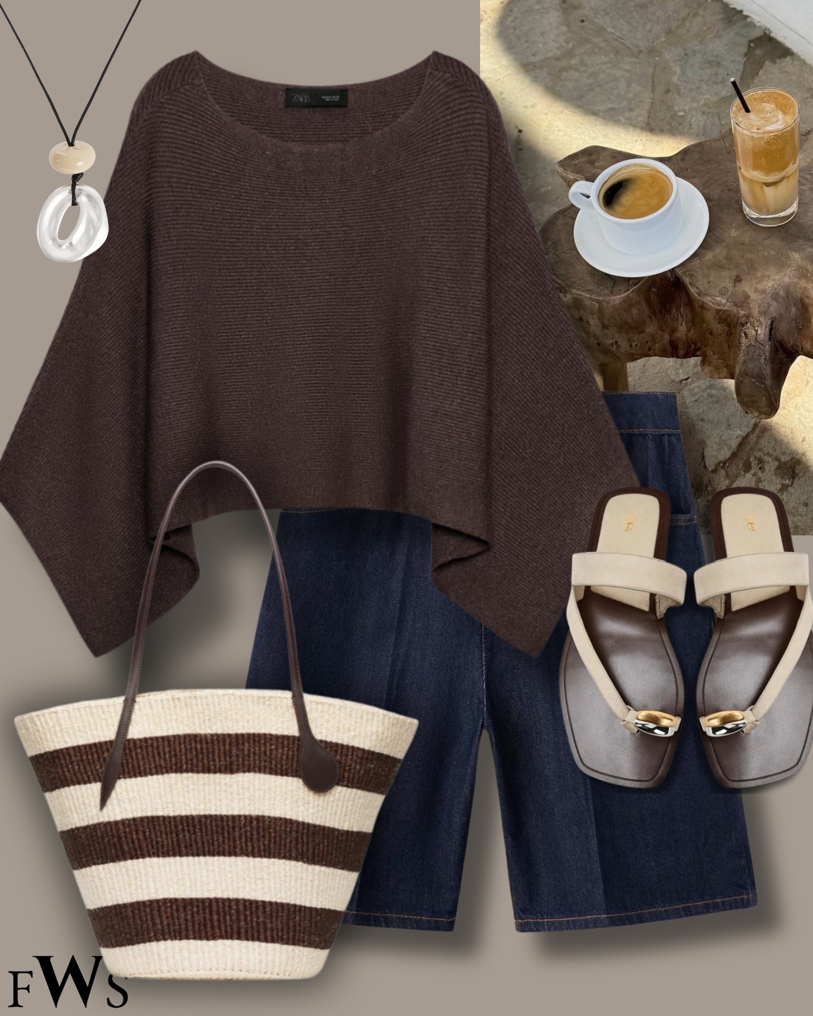 Summer neutrals 🤎

#LTKover50style #LTKstyletip #LTKshoes