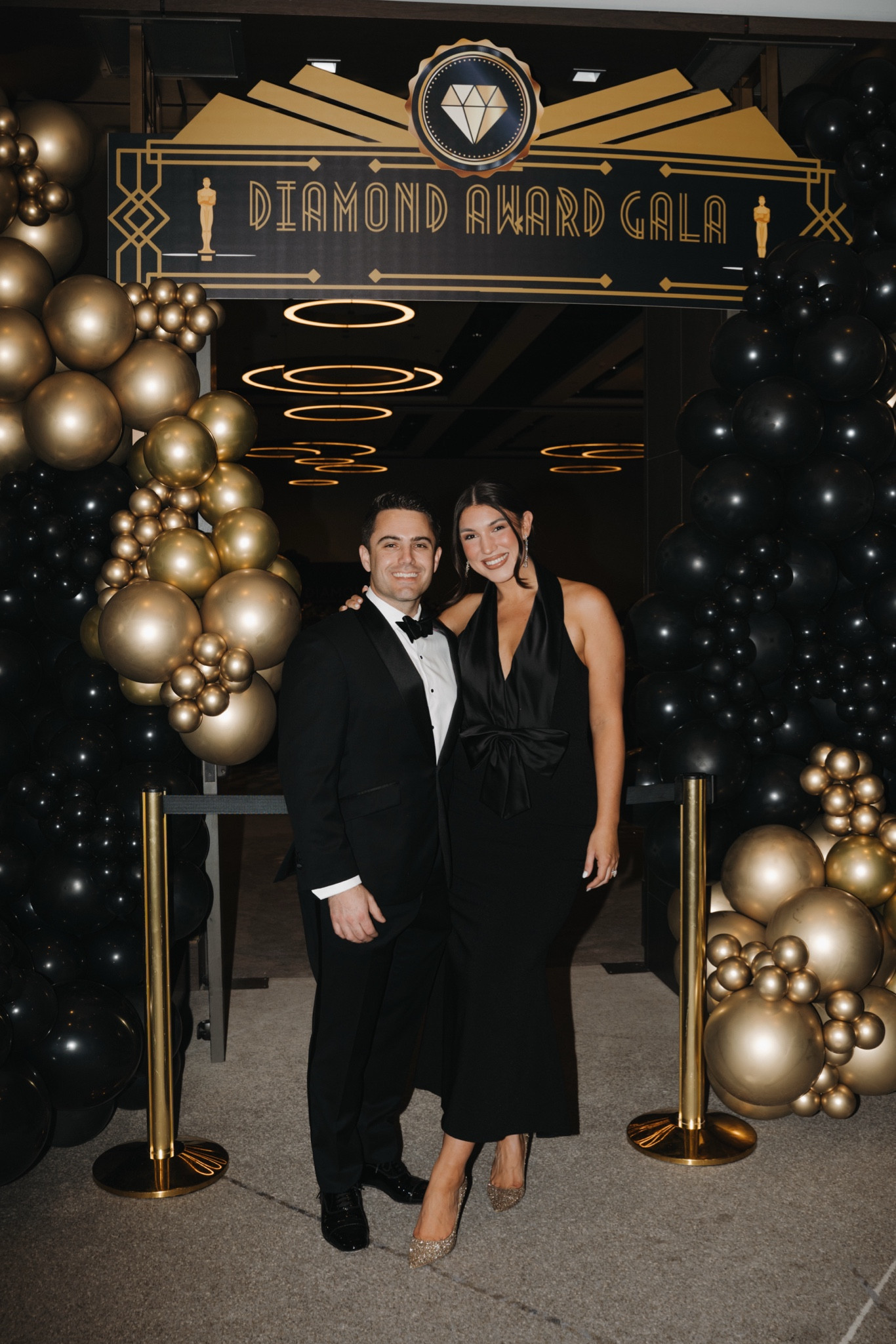 Perfect dress for an Oscar’s themed gala🖤

Black tie gown, tuxedo gown, black gown, black dress, tuxedo, midsize formalwear, plus size formal wear, fancy dress