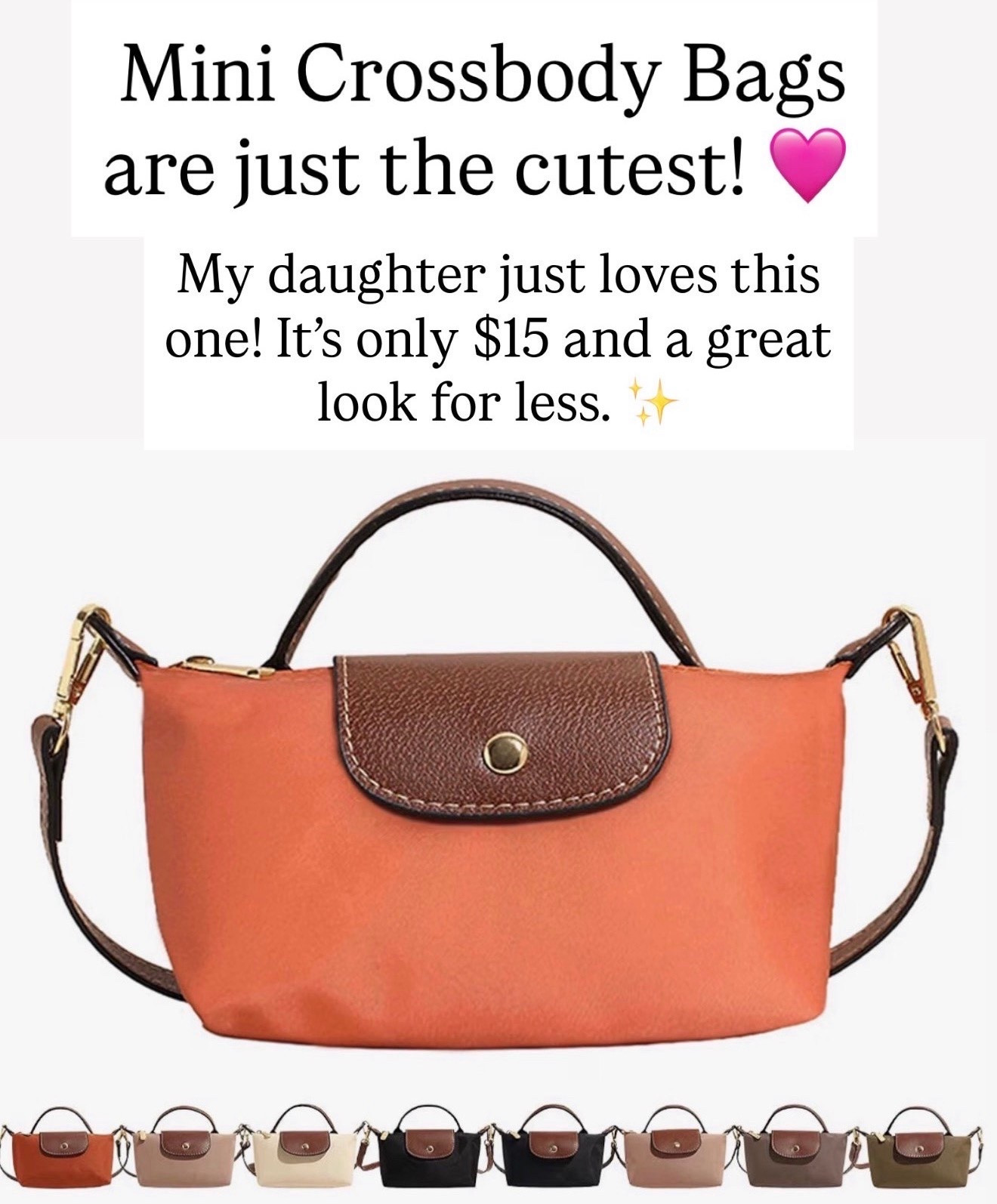 Mini crossbody bags

#LTKootd
