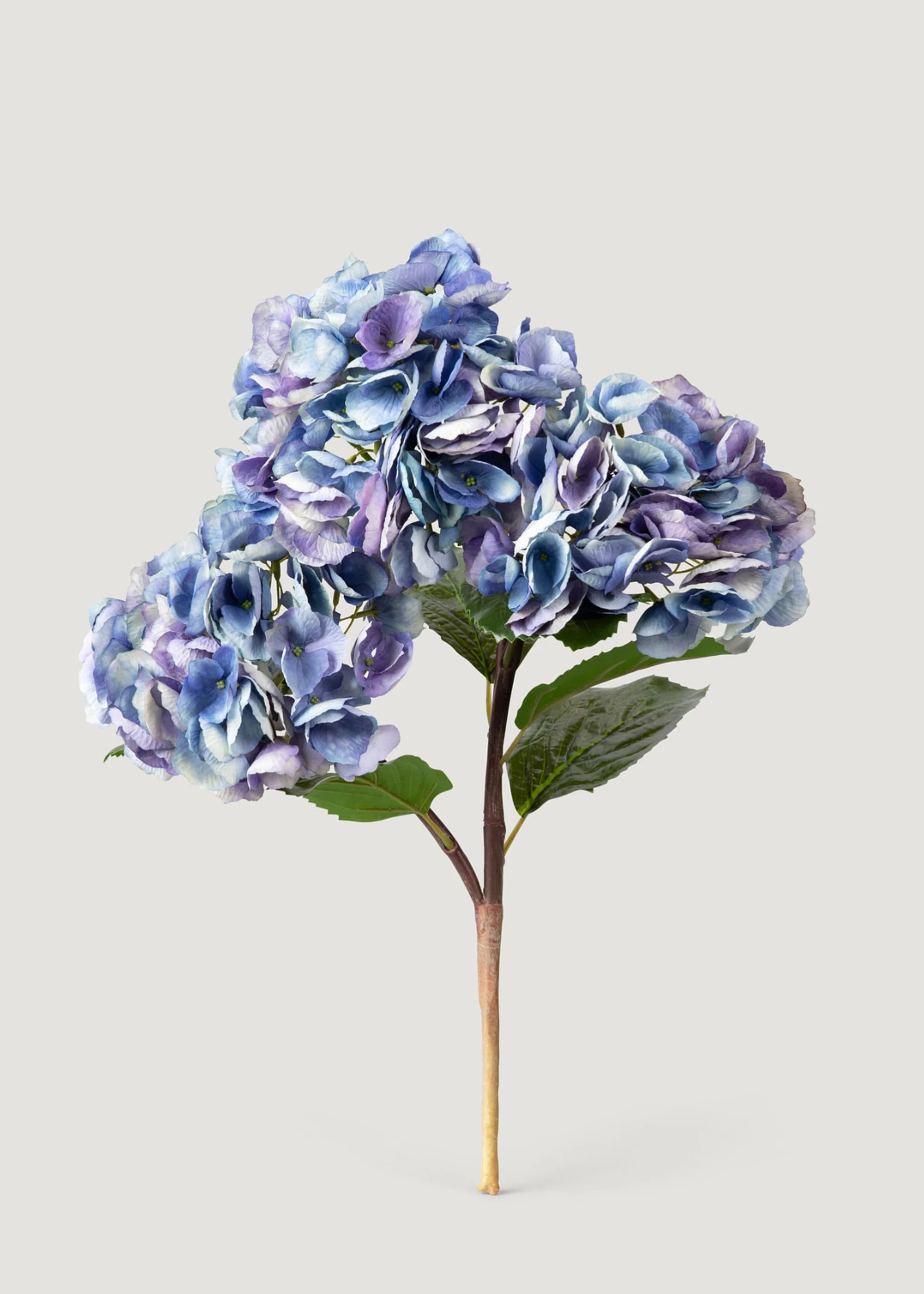 Large Hydrangea in Blue Lavender | Elevated Faux Flowers | Afloral | Afloral