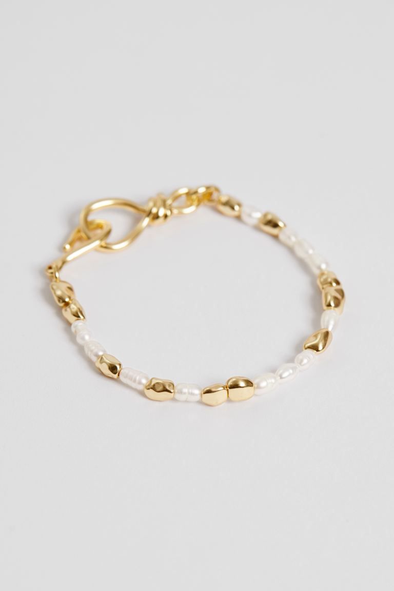 Organic Pearl Hook Bracelet | H&M (UK, MY, IN, SG, PH, TW, HK)