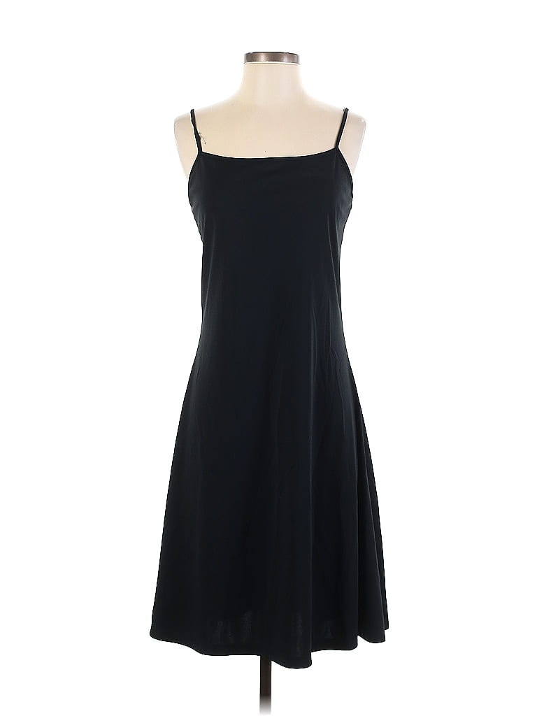 Isaac Mizrahi for Target Casual Dress - Slip dress: Black Solid Dresses - Used - Size Small | ThredUp