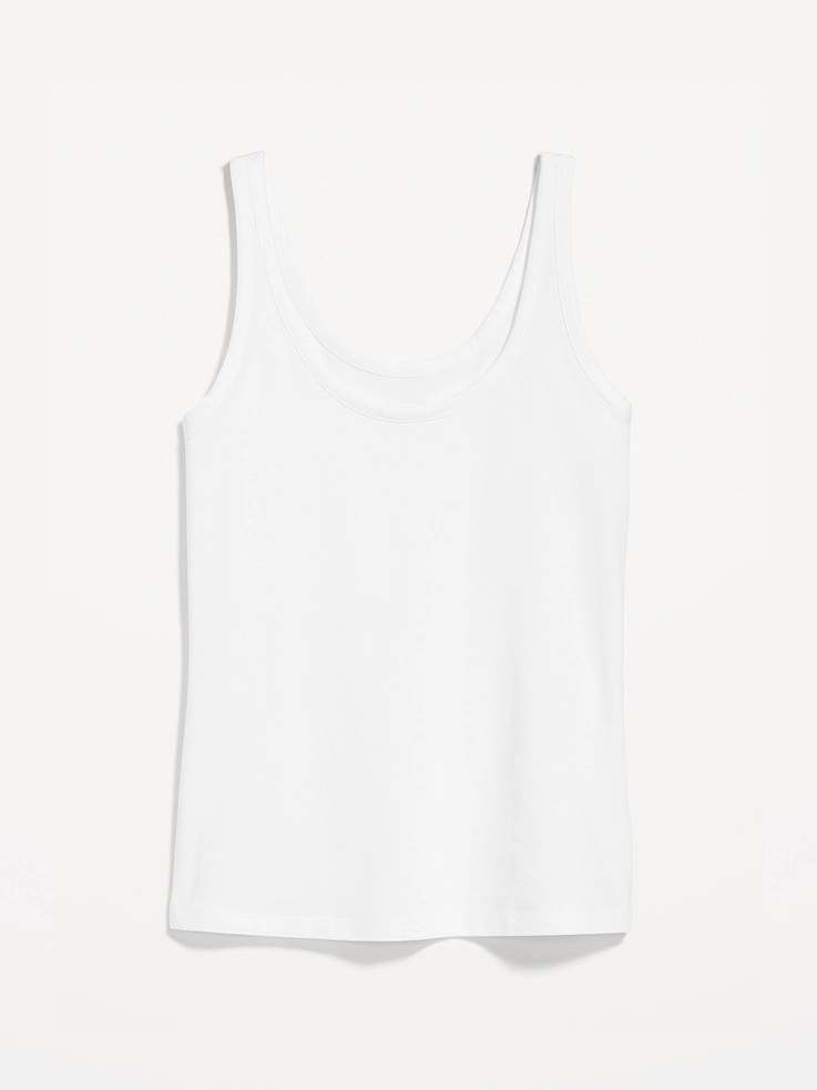 First-Layer Scoop-Neck Tank Top | Old Navy (US)
