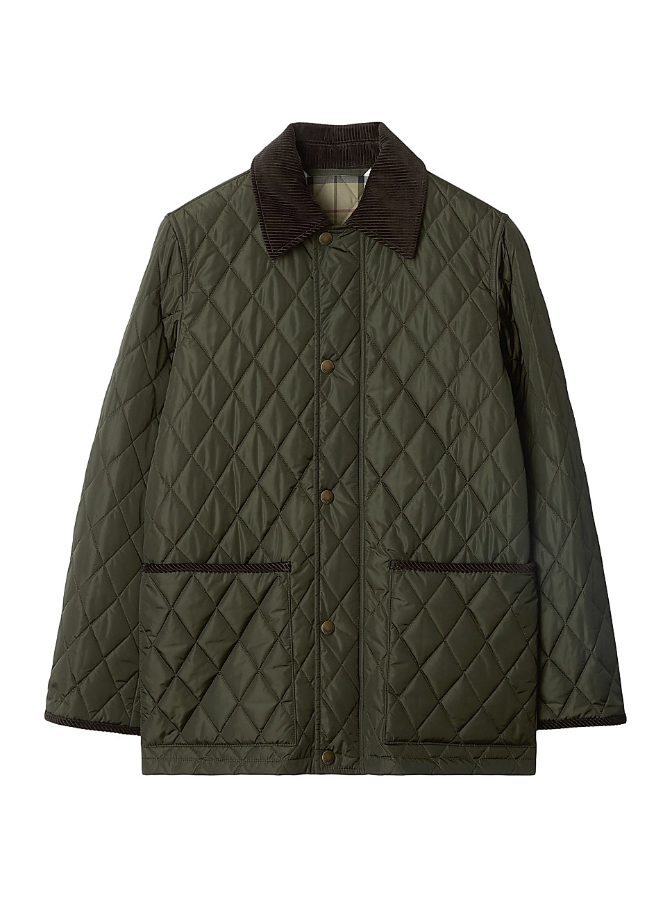 Burberry Diamond Quilt Jacket | Saks Fifth Avenue | Saks Fifth Avenue